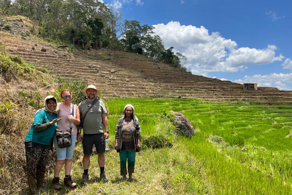 Golorenda Walking Trail in Ruteng