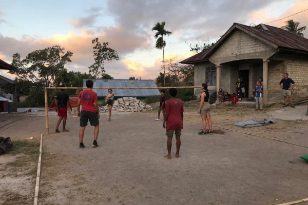 Golorenda walking trail in Ruteng