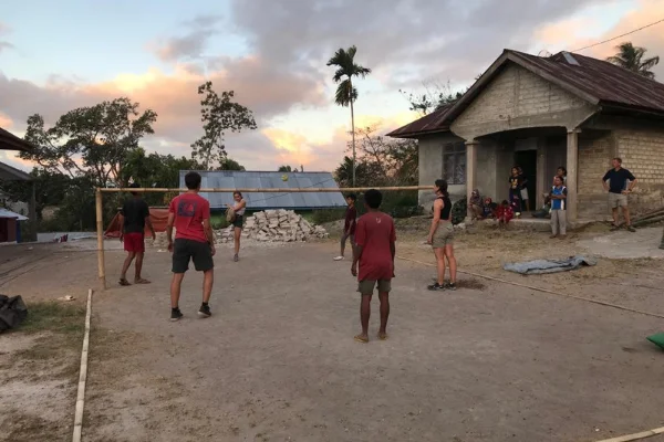 Golorenda walking trail in Ruteng