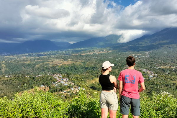 Golorenda Walking Trail in Ruteng, Flores