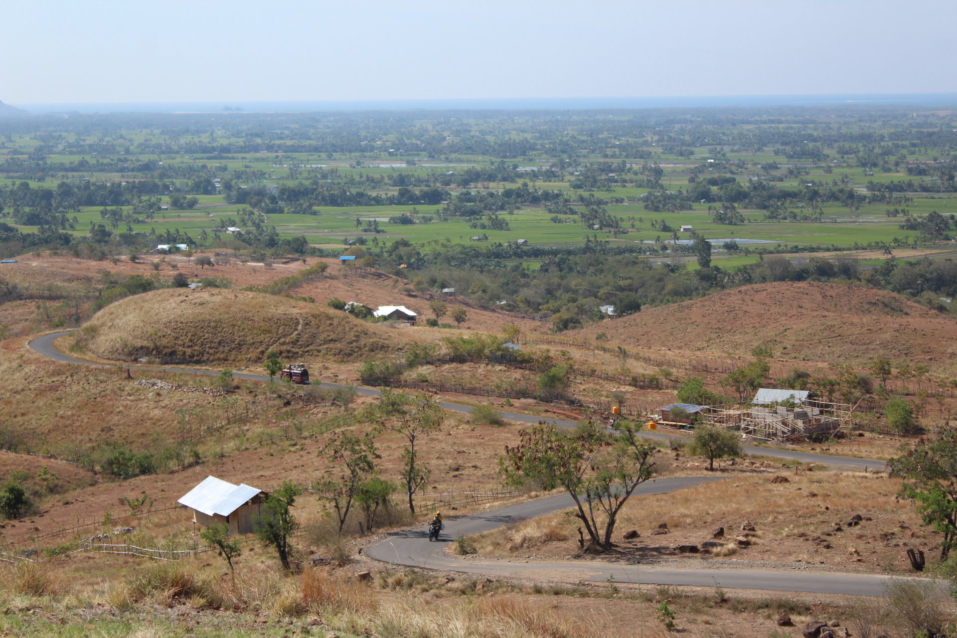 Driving Time & Distance on Flores Island