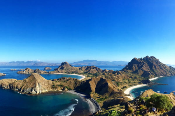 Komodo Island in Indonesia