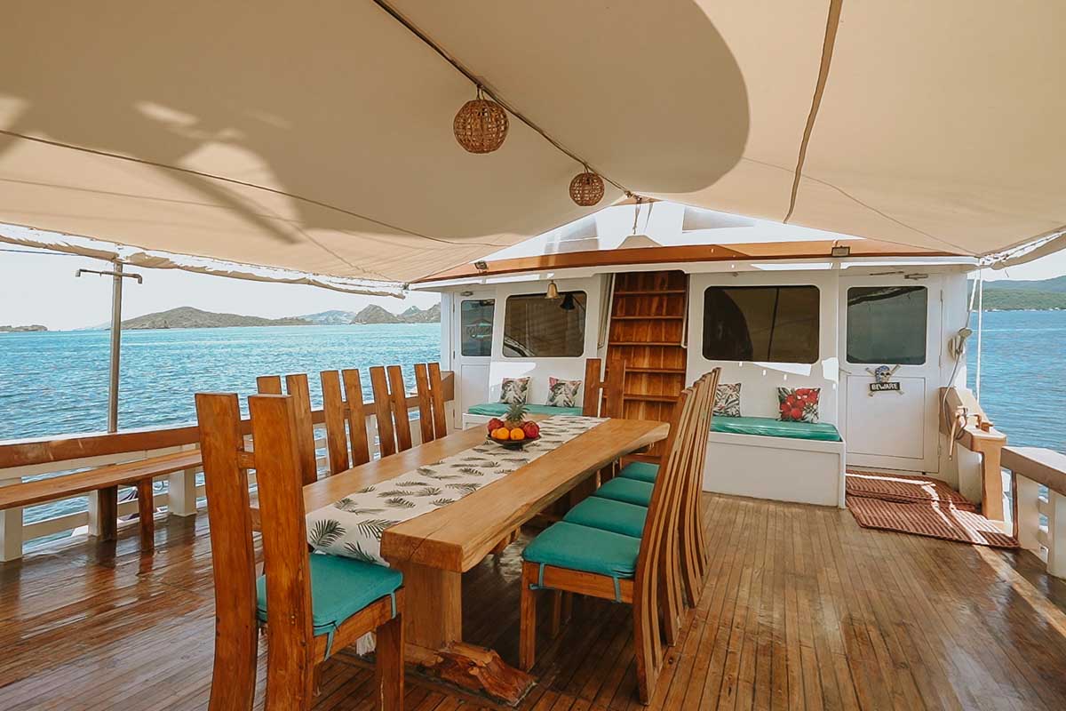 Luxury Boat for Komodo Boat Tour