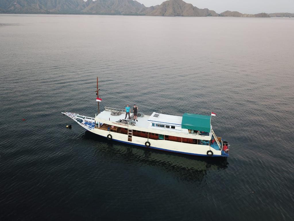standar Boat for Komodo Boat Tour