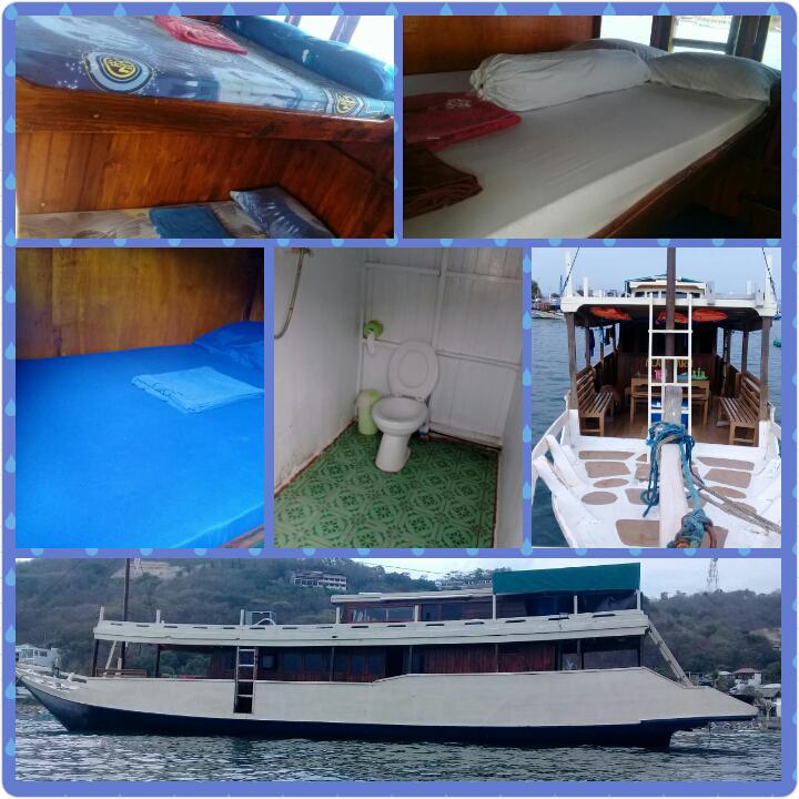 standar Boat for Komodo Boat Tour