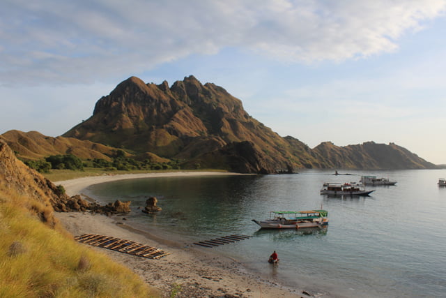 2 days 1 night boat trip to komodo island