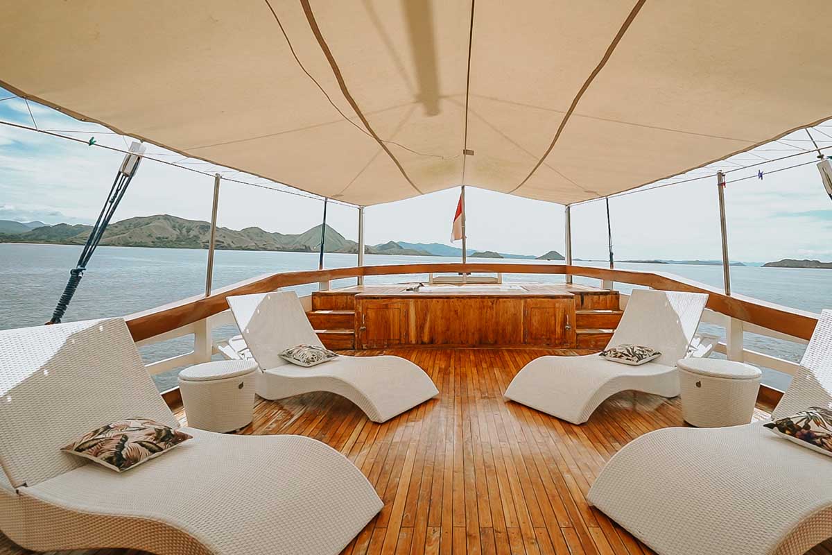 Luxury Boat for Komodo Boat Tour