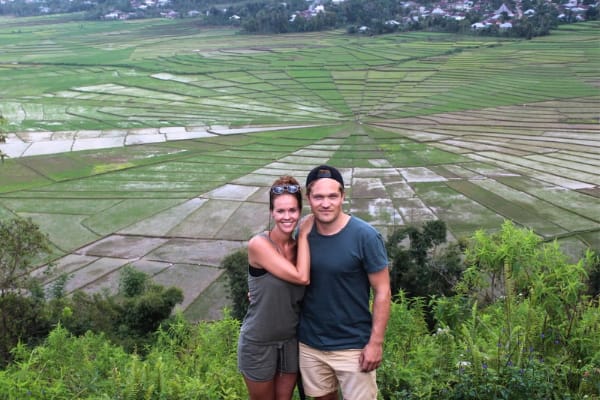 1 days highlight tour of Ruteng in Flores Island