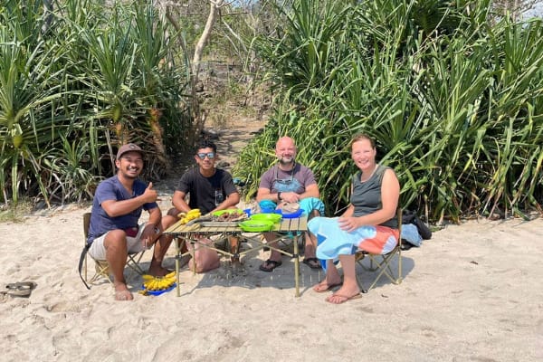 Flores exotic tour from ende in Indonesia