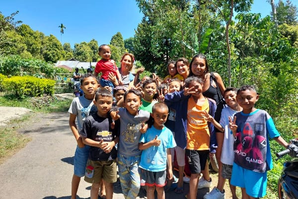 Flores exotic tour from ende in Indonesia