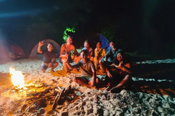 Flores exotic tour from ende in Indonesia