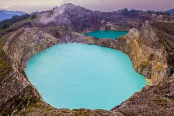Flores exotic tour from ende in Indonesia