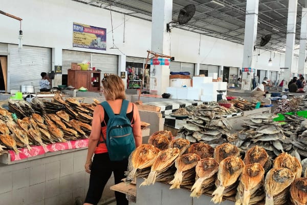 Flores exotic tour from ende in Indonesia