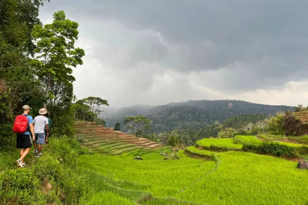 Flores exotic tour from ende in Indonesia