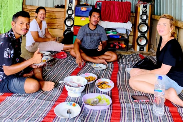 Savoring the Authentic Local Culinary Experience in Ruteng, Flores